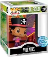 Picture of Disney Figura Deluxe POP! Tiana y el Sapo Vinyl Dr. Facilier Villains Assemble Special Edition 9 cm