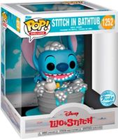 Picture of Disney Figura Deluxe POP! Lilo & Stitch Vinyl Stitch in Bathtub Special Edition 9 cm