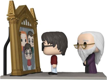 Picture of Harry Potter Figura POP! Moment Harry Potter & Albus Dumbledore with the Mirror of Erised Special Edition 9 cm