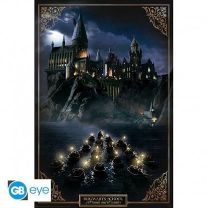 Imagen de Póster Castillo Hogwarts - Harry Potter