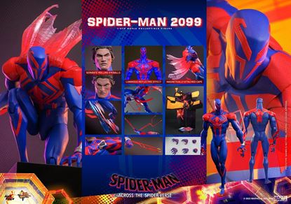 Imagen de Spider-Man: Cruzando el Multiverso Figura Movie Masterpiece 1/6 Spider-Man 2099 33 cm