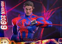 Foto de Spider-Man: Cruzando el Multiverso Figura Movie Masterpiece 1/6 Spider-Man 2099 33 cm RESERVA