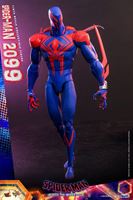 Foto de Spider-Man: Cruzando el Multiverso Figura Movie Masterpiece 1/6 Spider-Man 2099 33 cm RESERVA