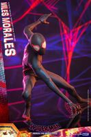 Foto de Spider-Man: Cruzando el Multiverso Figura Movie Masterpiece 1/6 Miles Morales 29 cm