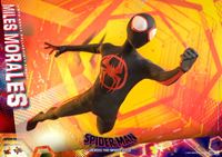 Foto de Spider-Man: Cruzando el Multiverso Figura Movie Masterpiece 1/6 Miles Morales 29 cm