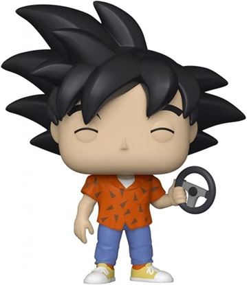 Picture of Dragon Ball Z POP! Animation Vinyl Figura Goku (Driving Exam) 2022 Summer Convention Limited Edition 9 cm