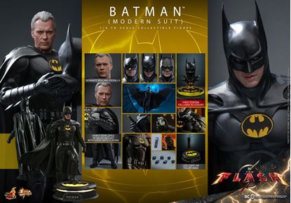 Picture of The Flash Figura Movie Masterpiece 1/6 Batman (Modern Suit) 30 cm