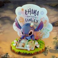 Picture of Figura PVC Disney - Stitch "Ohana"