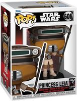 Foto de Star Wars Return of the Jedi 40th Anniversary POP! Vinyl Figura Princess Leia Boush 9 cm