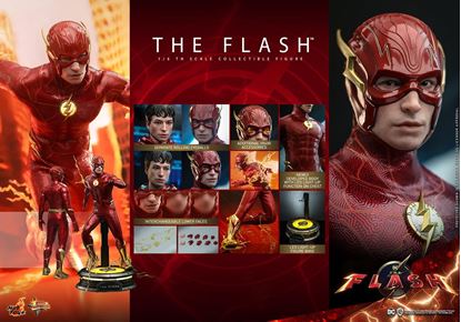Imagen de The Flash Figura Movie Masterpiece 1/6 The Flash 30 cm