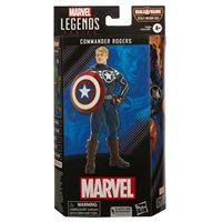 Foto de Marvel Legends Figura Commander Rogers (BAF: Totally Awesome Hulk) 15 cm