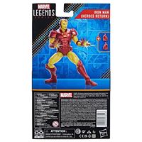 Foto de Marvel Legends Figura Iron Man (Heroes Return) 15 cm
