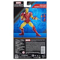 Foto de Marvel Legends Figura Iron Man (Heroes Return) 15 cm