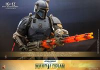 Foto de Star Wars: The Mandalorian Figura 1/6 IG-12 con accesorios 36 cm
