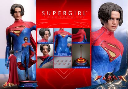 Imagen de The Flash Figura Movie Masterpiece 1/6 Supergirl 28 cm