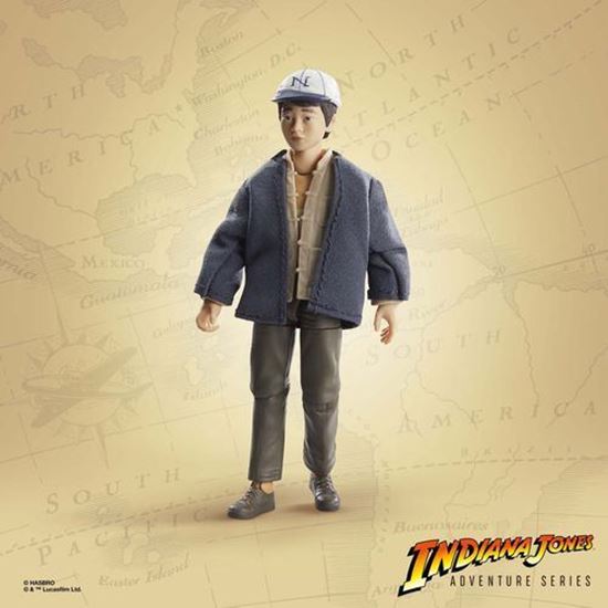 Foto de Indiana Jones Adventure Series Figura Short Round 15cm
