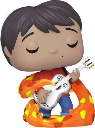 Picture of Coco POP! Disney Vinyl Figura Miguel with Guitar Special Edition Glows in the Dark 9 cm