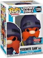 Picture of Looney Tunes POP! Vinyl Figura Yosemite Sam Black Knight 2022 Fall Convention Limited Edition 9 cm