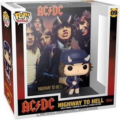 Picture of AC/DC POP! Albums Vinyl Figura Highway to Hell 9 cm