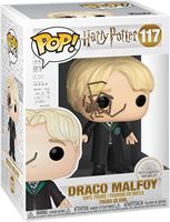 Foto de Harry Potter POP! Movies Vinyl Figura Draco Malfoy with Spider 9 cm