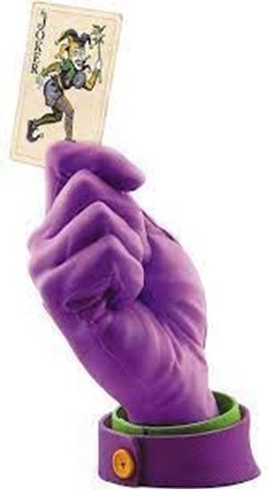 Foto de DC Hand Statues The Joker Calling Card