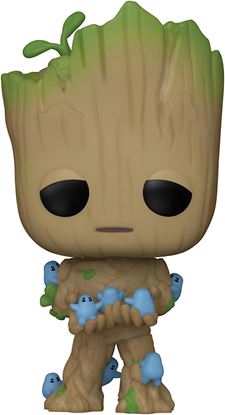 Picture of Yo Soy Groot POP! Vinyl Figura Groot with Grunds 9 cm