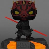 Picture of Star Wars POP! Deluxe Vinyl Figura Red Saber Series Volume 1: Darth Maul Glows In The Dark Special Edition 9 cm