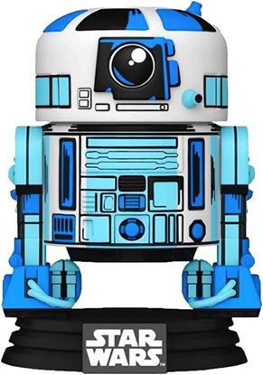 Picture of Star Wars: Retro Series POP! Vinyl Figura R2-D2 Special Edition 9 cm