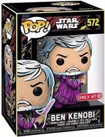 Foto de Star Wars: Retro Series POP! Vinyl Figura Ben Kenobi Special Edition 9 cm