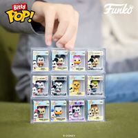 Picture of Disney Funko Bitty POP! Pack 4 Figuras Mickey, Minnie Rosa, Pluto + 1 Mystery 2,5 cm