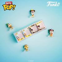 Picture of Disney Funko Bitty POP! Pack 4 Figuras Minnie Roja, Daisy, Donald + 1 Mystery 2,5 cm