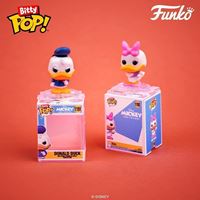 Foto de Disney Funko Bitty POP! Pack 4 Figuras Minnie Roja, Daisy, Donald + 1 Mystery 2,5 cm