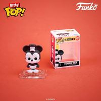 Picture of Disney Funko Bitty POP! Pack 4 Figuras Goofy, Chip, Classic Minnie + 1 Mystery 2,5 cm