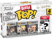 Picture of Harry Potter Funko Bitty POP! Pack 4 Figuras Harry & Hedwig, Draco Malfoy, Dobby + 1 Mystery 2,5 cm