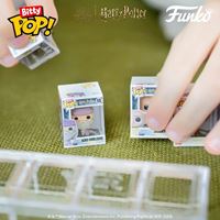 Picture of Harry Potter Funko Bitty POP! Pack 4 Figuras Harry & Hedwig, Draco Malfoy, Dobby + 1 Mystery 2,5 cm