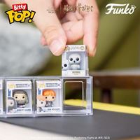 Picture of Harry Potter Funko Bitty POP! Pack 4 Figuras Hermione Granger, Rubeus Hagrid, Ron Weasley + 1 Mystery 2,5 cm