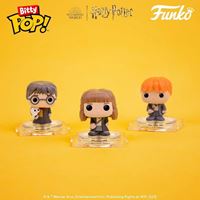 Picture of Harry Potter Funko Bitty POP! Pack 4 Figuras Albus Dumbledore, Nick Casi Decapitado, Minerva McGonagall + 1 Mystery 2,5 cm