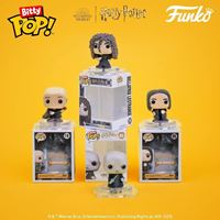 Picture of Harry Potter Funko Bitty POP! Pack 4 Figuras Albus Dumbledore, Nick Casi Decapitado, Minerva McGonagall + 1 Mystery 2,5 cm