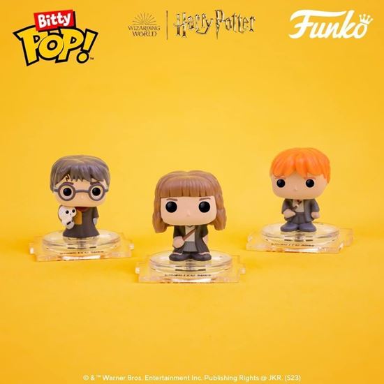 Harry Potter Funko Bitty Pop Pack Figuras Lord Voldemort Draco