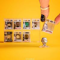 Foto de Star Wars Funko Bitty POP! Pack 4 Figuras Han Solo, Chewbacca, Greedo + 1 Mystery 2,5 cm