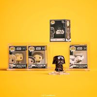 Picture of Star Wars Funko Bitty POP! Pack 4 Figuras Han Solo, Chewbacca, Greedo + 1 Mystery 2,5 cm