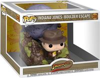 Picture of Indiana Jones POP Moment! Vinyl Figura Indiana Jones Boulder Scape 9 cm