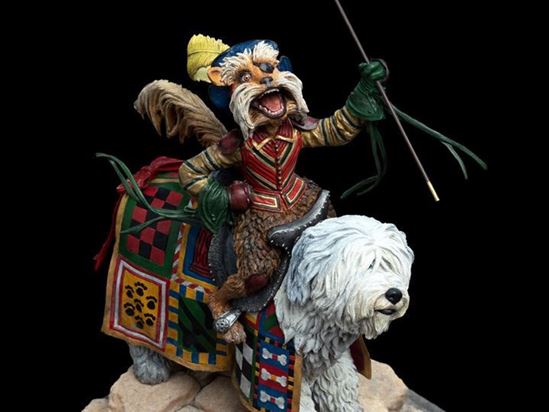 Foto de Dentro del Laberinto Estatua 1/6 Sir Didymus & Ambrosius 16 cm