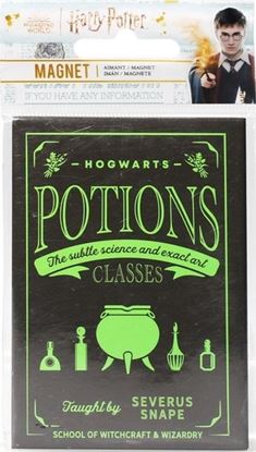 Picture of Imán "Potions Classes" - Harry Potter
