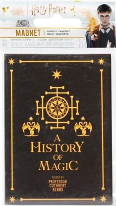 Picture of Imán "A History Of Magic" - Harry Potter