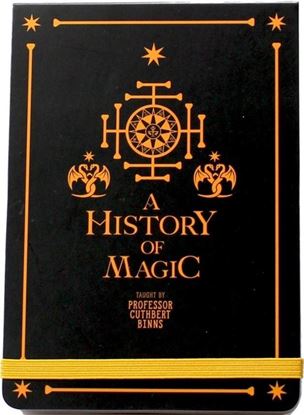 Picture of Libreta "A History Of Magic" - Harry Potter