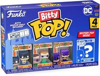 Foto de DC Funko Bitty POP! Pack 4 Figuras Batman, The Riddler, Batgirl + 1 Mystery 2,5 cm