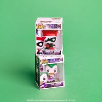 Foto de DC Funko Bitty POP! Pack 4 Figuras Batman, The Riddler, Batgirl + 1 Mystery 2,5 cm