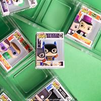 Picture of DC Funko Bitty POP! Pack 4 Figuras The Joker, Batgirl, Batman + 1 Mystery 2,5 cm