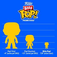 Foto de DC Funko Bitty POP! Pack 4 Figuras The Joker, Batgirl, Batman + 1 Mystery 2,5 cm